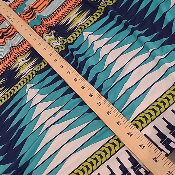 Yahada colorful boho  blouse - Picture 3 of 6